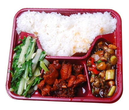 一大荤一小(xiǎo)荤一素