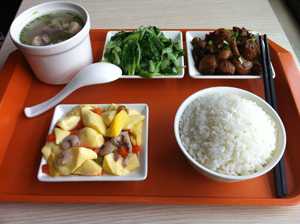 食堂承包中(zhōng)餐菜谱标准